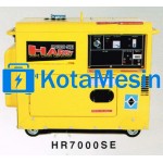 Harry HR 7000 SE | Diesel Generator | 5.5 - 6 KW